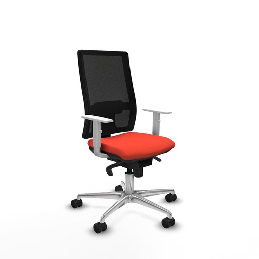 Silla de Oficina Horna Piqueras y Crespo 4B086N0 Naranja Oscuro