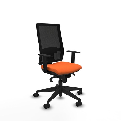Silla de Oficina Horna Piqueras y Crespo 1D066N0 Naranja