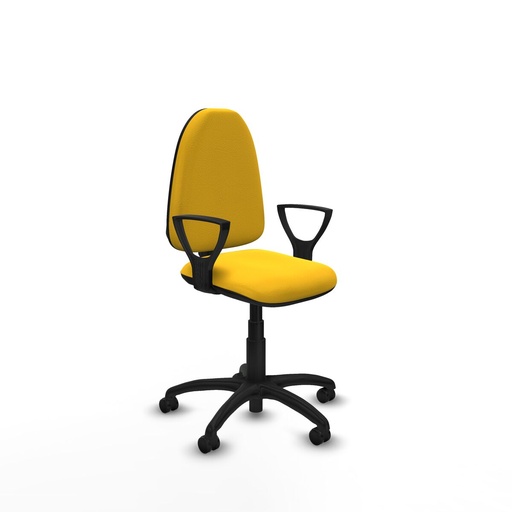 Silla de Oficina Piqueras y Crespo BFN01RP Amarillo