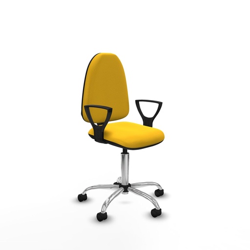 Office Chair Piqueras y Crespo BFN05RN Yellow