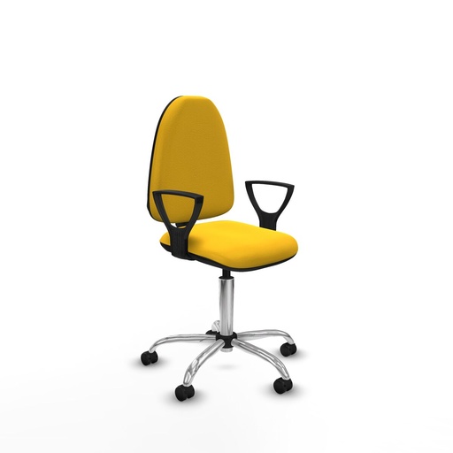 Office Chair Piqueras y Crespo BFN05RP Yellow