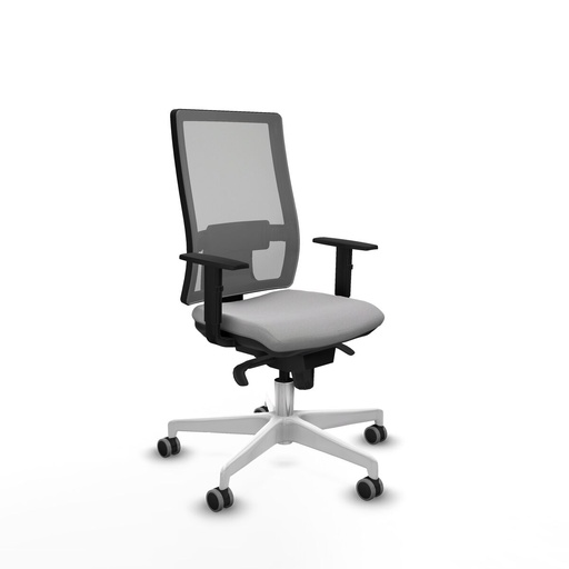Silla de Oficina Horna Piqueras y Crespo 1D026G0 Gris claro