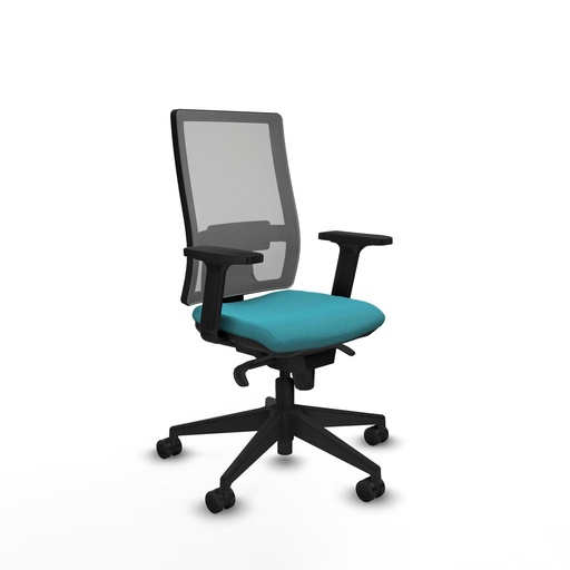 Silla de Oficina Horna Piqueras y Crespo 2D066N0 Turquesa