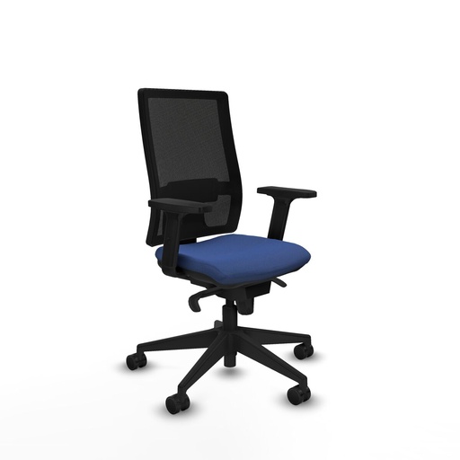 Silla de Oficina Horna Piqueras y Crespo 2D066N0 Azul marino