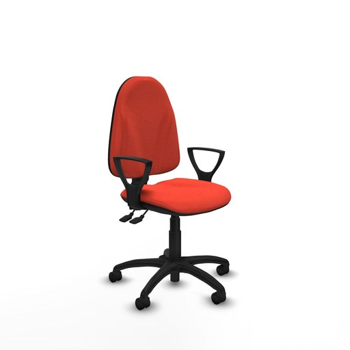 Silla de Oficina Algarra Piqueras y Crespo BFN01RN Naranja Oscuro