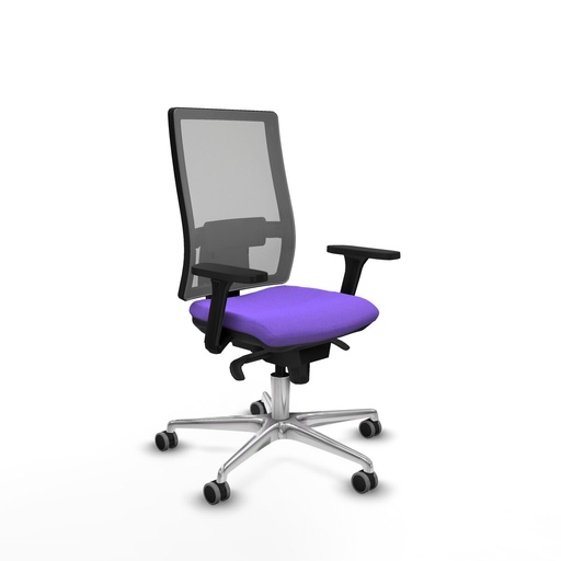 Silla de Oficina Horna Piqueras y Crespo 3D086G0 Lila