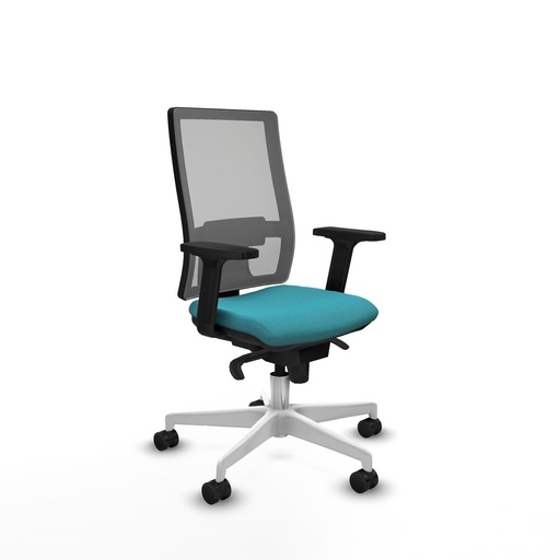 Silla de Oficina Horna Piqueras y Crespo 2D026N0 Turquesa