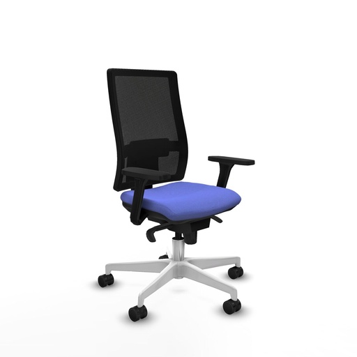 Silla de Oficina Horna Piqueras y Crespo 3D026N0 Azul claro