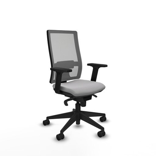 Silla de Oficina Horna Piqueras y Crespo 2D066N0 Gris claro