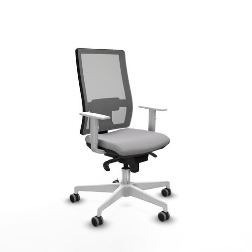 Silla de Oficina Horna Piqueras y Crespo 4B026G0 Gris claro