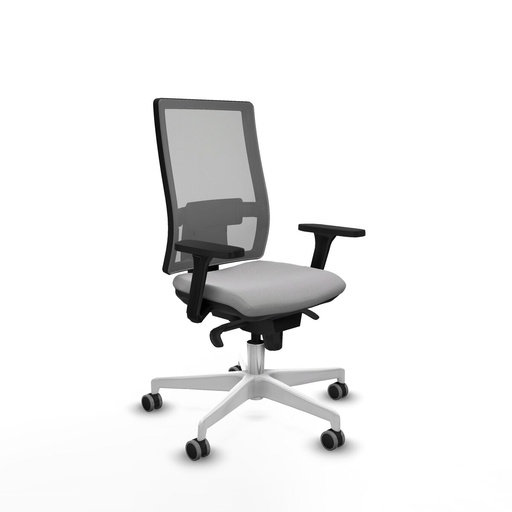 Silla de Oficina Horna Piqueras y Crespo 3D026G0 Gris claro
