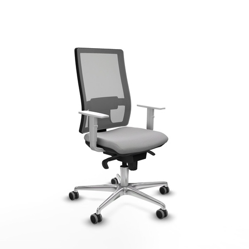 Silla de Oficina Horna Piqueras y Crespo 4B086G0 Gris claro