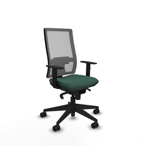 Silla de Oficina Horna Piqueras y Crespo 1D066N0 Verde