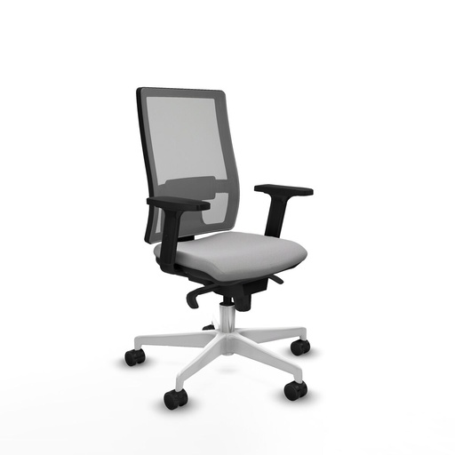 Silla de Oficina Horna Piqueras y Crespo 2D026N0 Gris claro