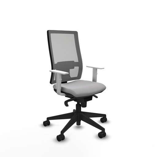 Silla de Oficina Horna Piqueras y Crespo 4B066N0 Gris claro
