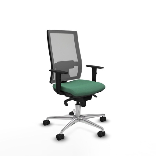 Office Chair Horna Piqueras y Crespo 1D086N0 Emerald Green
