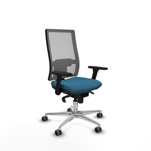 Silla de Oficina Horna Piqueras y Crespo 3D086G0 Verde petróleo