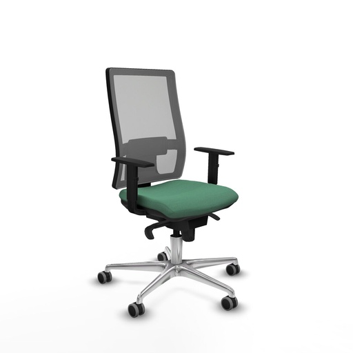 Office Chair Horna Piqueras y Crespo 1D086G0 Emerald Green