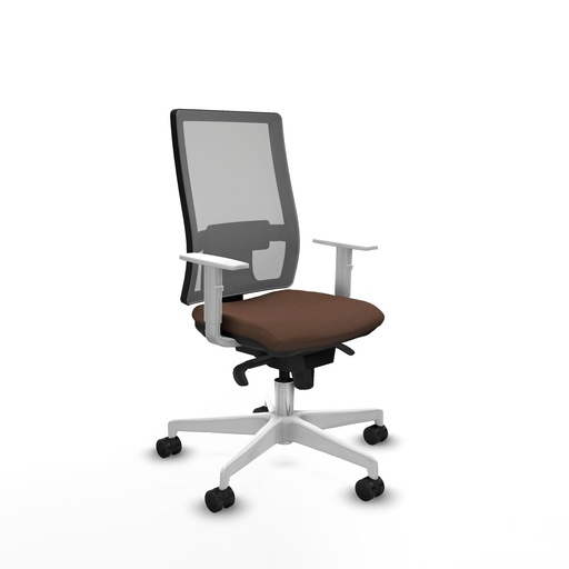 Silla de Oficina Horna Piqueras y Crespo 4B026N0 Marrón oscuro