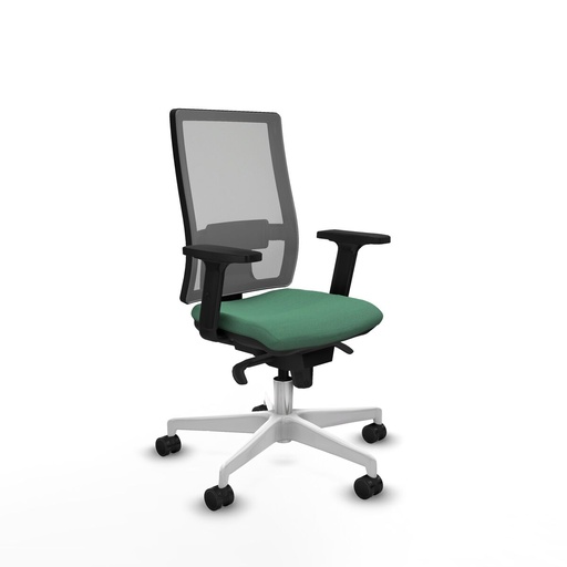 Office Chair Horna Piqueras y Crespo 2D026N0 Emerald Green