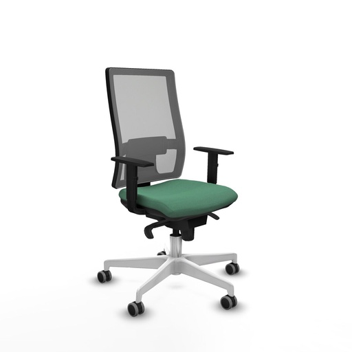 Office Chair Horna Piqueras y Crespo 1D026G0 Emerald Green