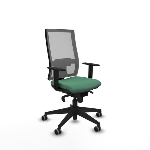 Silla de Oficina Horna Piqueras y Crespo 1D066G0 Verde Esmeralda