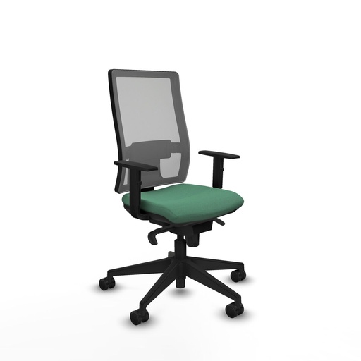 Silla de Oficina Horna Piqueras y Crespo 1D066N0 Verde Esmeralda