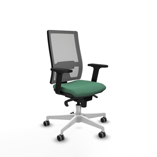 Silla de Oficina Horna Piqueras y Crespo 2D026G0 Verde Esmeralda