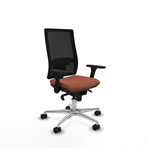 Silla de Oficina Horna Piqueras y Crespo 3D086N0 Marrón