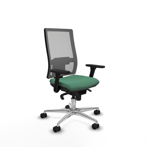 Silla de Oficina Horna Piqueras y Crespo 3D086N0 Verde Esmeralda