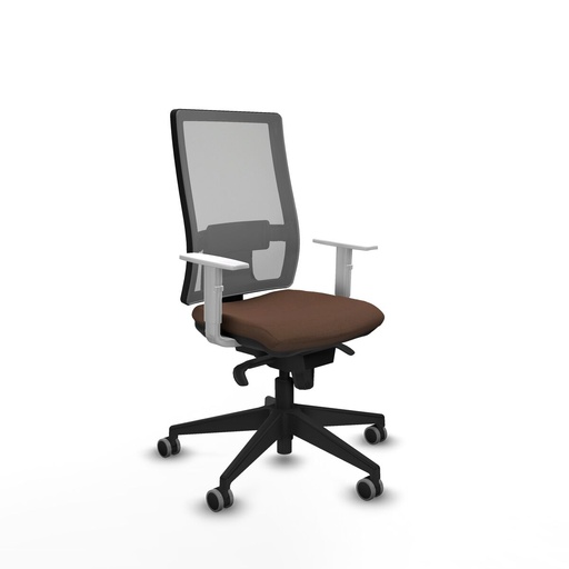 Silla de Oficina Horna Piqueras y Crespo 4B066G0 Marrón oscuro