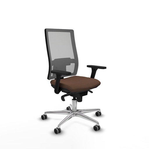 Silla de Oficina Horna Piqueras y Crespo 3D086G0 Marrón oscuro