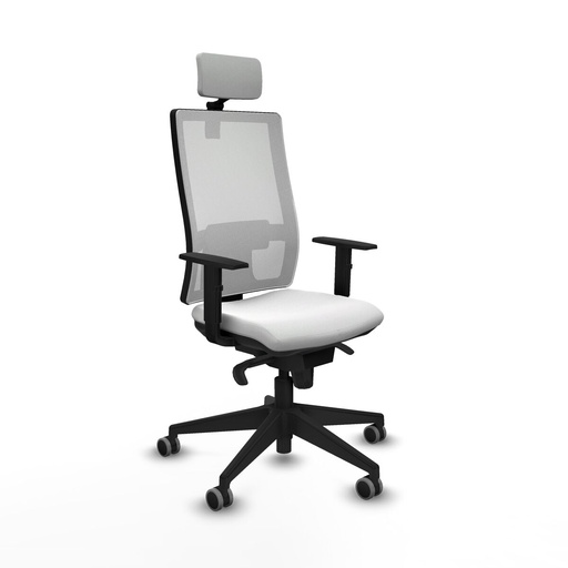 Silla de Oficina Piqueras y Crespo 1D066G2 Blanco
