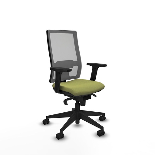 Office Chair Horna Piqueras y Crespo 2D066N0 Green