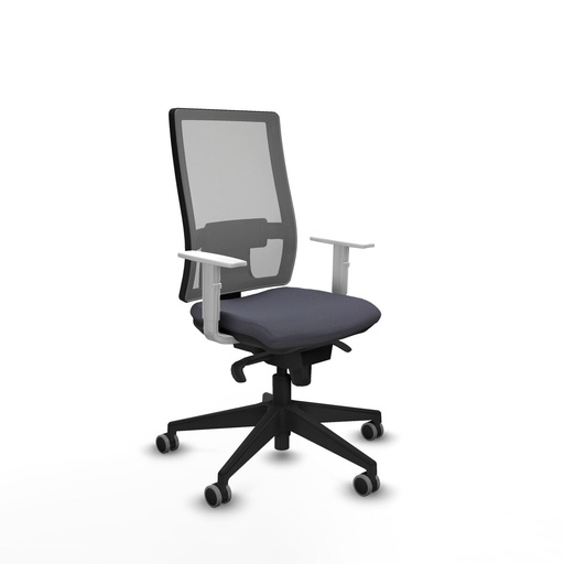 Silla de Oficina Horna Piqueras y Crespo 4B066G0 Gris oscuro