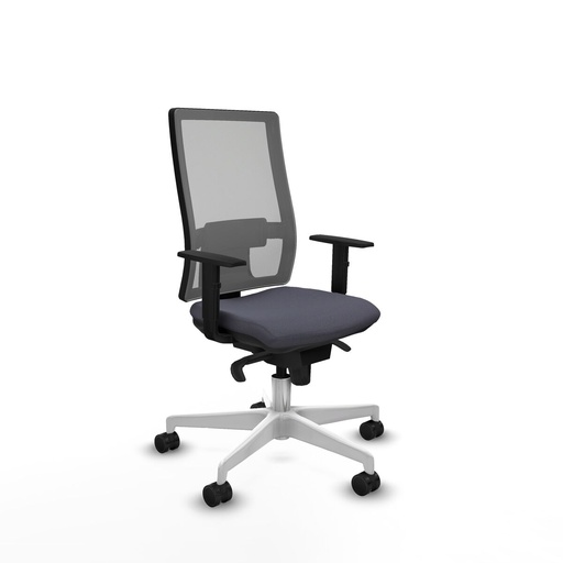 Silla de Oficina Horna Piqueras y Crespo 1D026N0 Gris oscuro