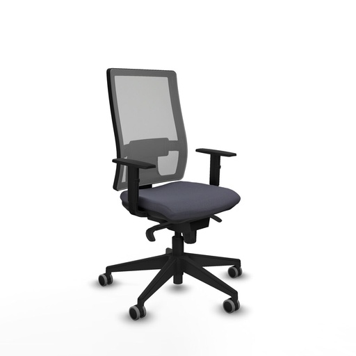 Silla de Oficina Horna Piqueras y Crespo 1D066G0 Gris oscuro