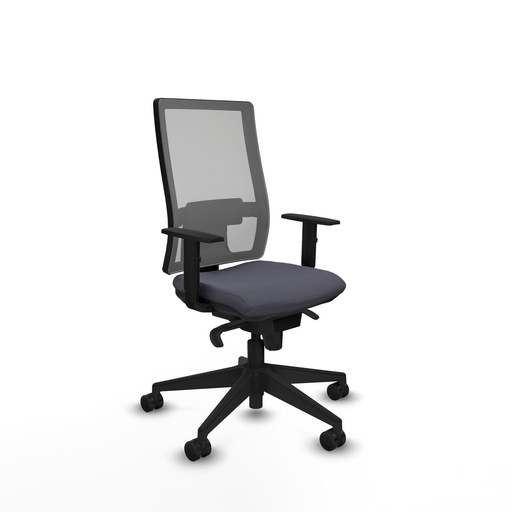 Silla de Oficina Horna Piqueras y Crespo 1D066N0 Gris oscuro