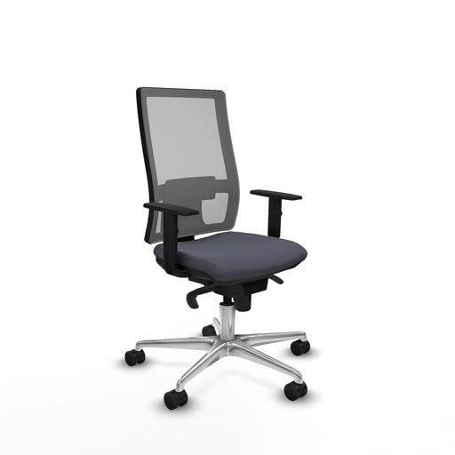 Silla de Oficina Horna Piqueras y Crespo 1D086N0 Gris oscuro