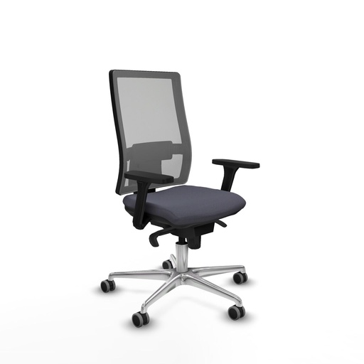Silla de Oficina Horna Piqueras y Crespo 3D086G0 Gris oscuro