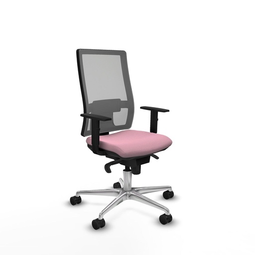 Silla de Oficina Horna Piqueras y Crespo 1D086N0 Rosa