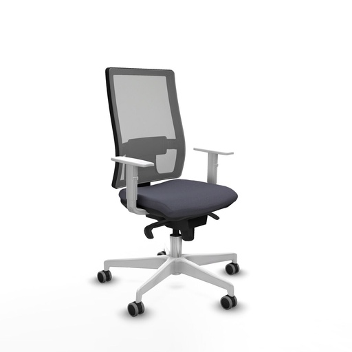 Silla de Oficina Horna Piqueras y Crespo 4B026G0 Gris oscuro