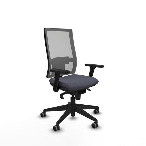 Silla de Oficina Horna Piqueras y Crespo 3D066G0 Gris oscuro