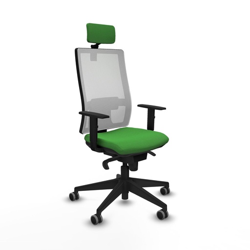 Silla de Oficina Piqueras y Crespo 1D066G2 Verde