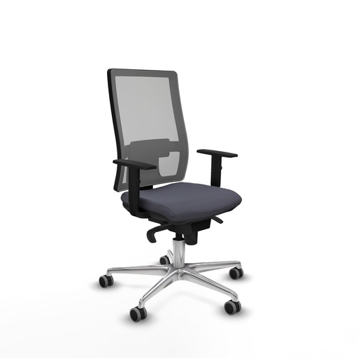 Silla de Oficina Horna Piqueras y Crespo 1D086G0 Gris oscuro