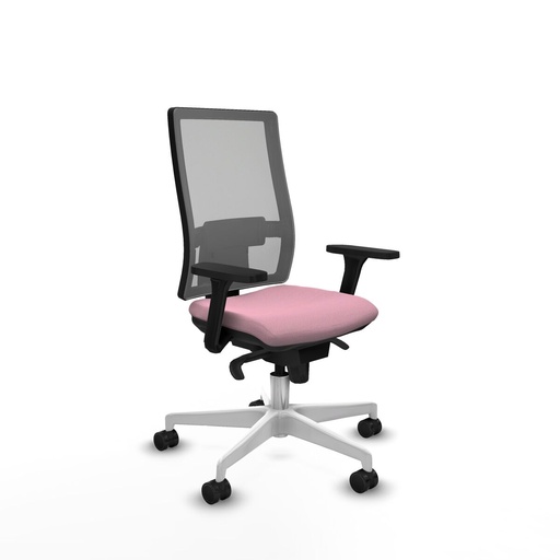 Office Chair Horna Piqueras y Crespo 3D026N0 Pink