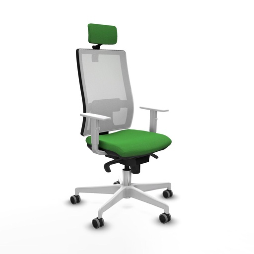 Silla de Oficina Piqueras y Crespo 4B026G2 Verde