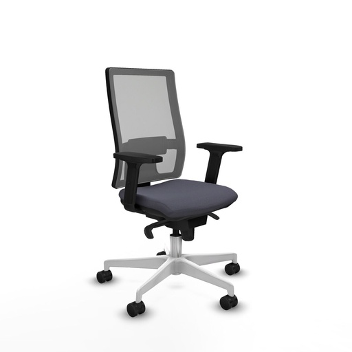 Silla de Oficina Horna Piqueras y Crespo 2D026N0 Gris oscuro