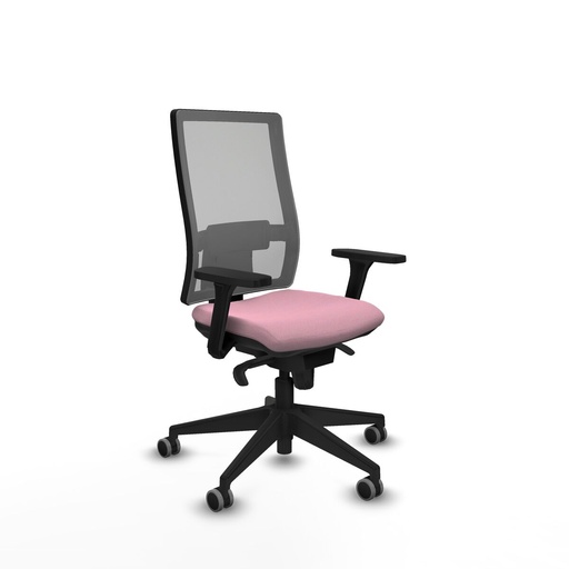 Silla de Oficina Horna Piqueras y Crespo 3D066G0 Rosa