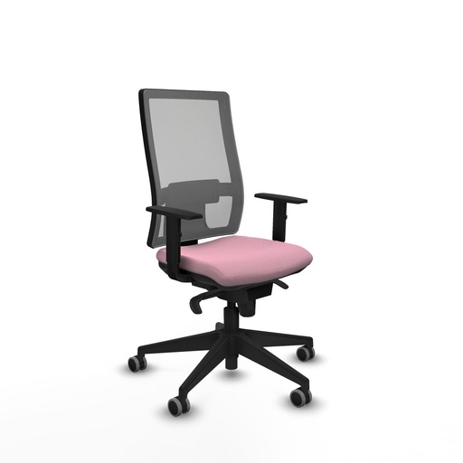 Silla de Oficina Horna Piqueras y Crespo 1D066G0 Rosa